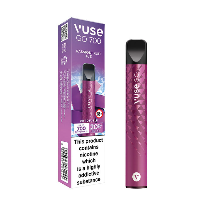 Vuse Go 700 Disposable Passionfruit Ice