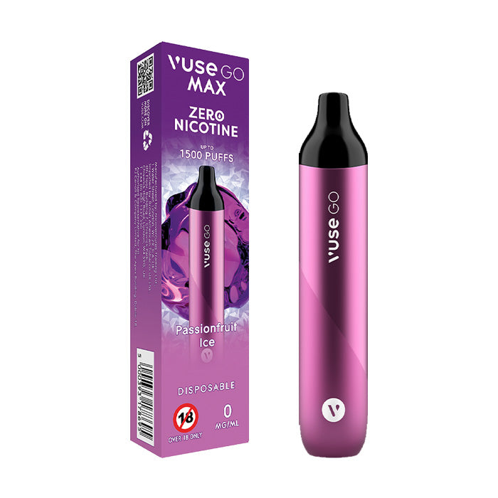 Vuse Go Max Disposable Passionfruit Ice