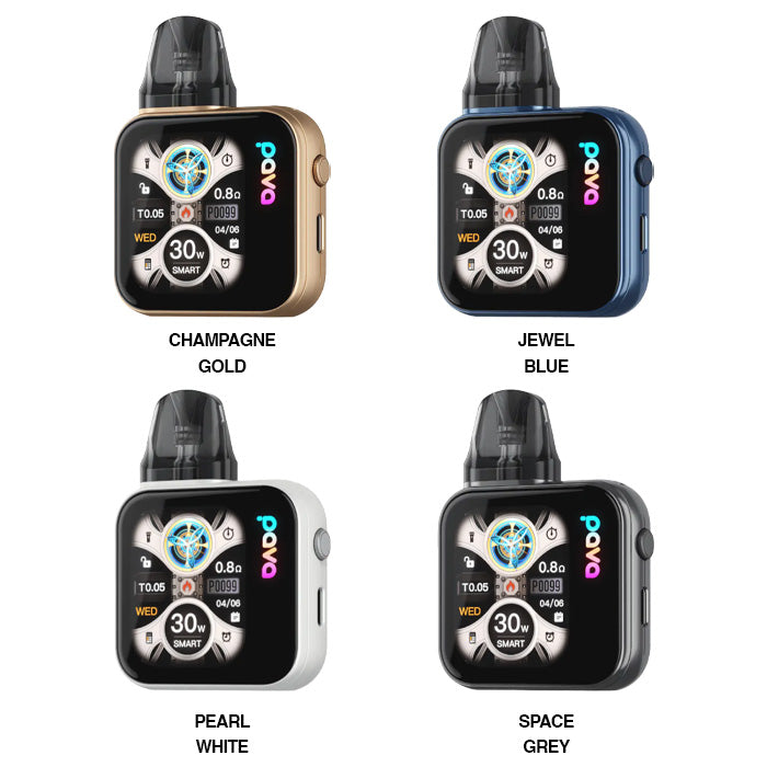 Pava Horiz Ultra Pod Vape Kit All Colours