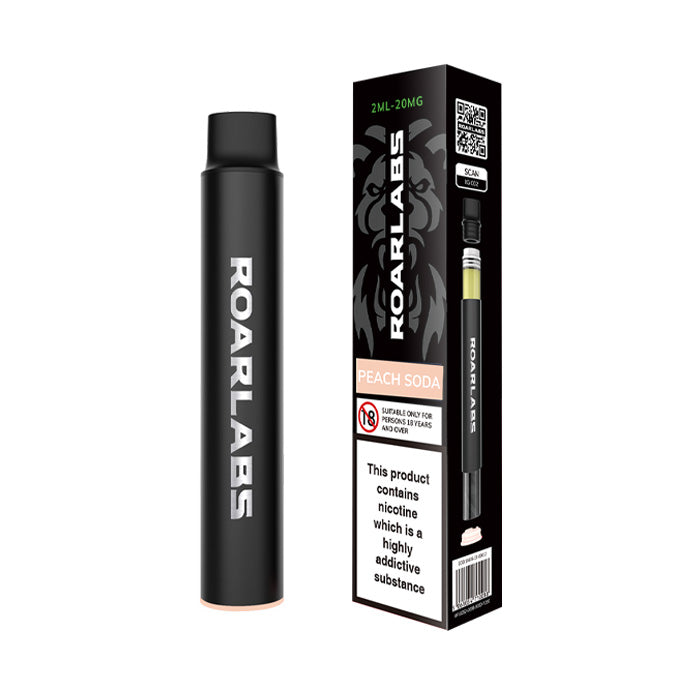 Roar X Disposable Vapes | Child-Locking | 600 Puffs