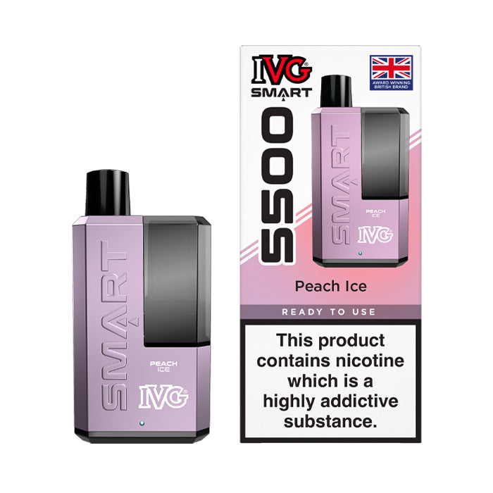 IVG Smart 5500 Disposable Vape | 5,500 Puffs | From 10.39 IVG Smart 5500 Disposable Vape | 5,500 Puffs | From 10.39