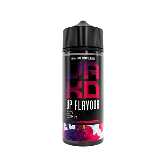 Peaked Cherry Ice 100ml Shortfill E-Liquid by JAKD