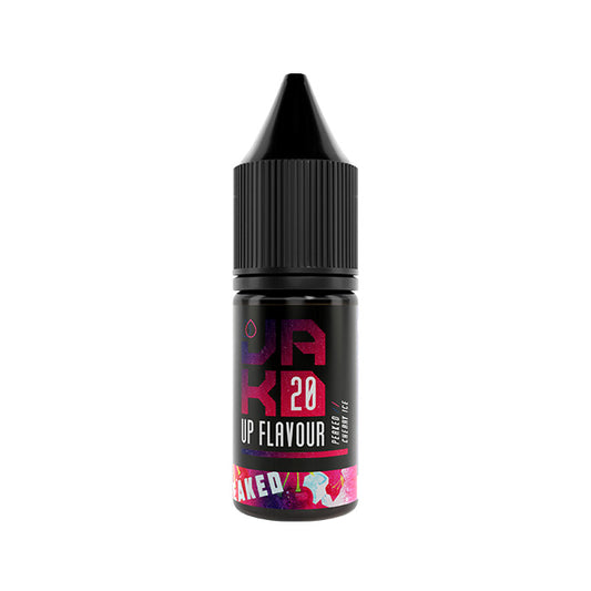 Peaked Cherry Ice 10ml Nic Salt E-Liquid by JAKD