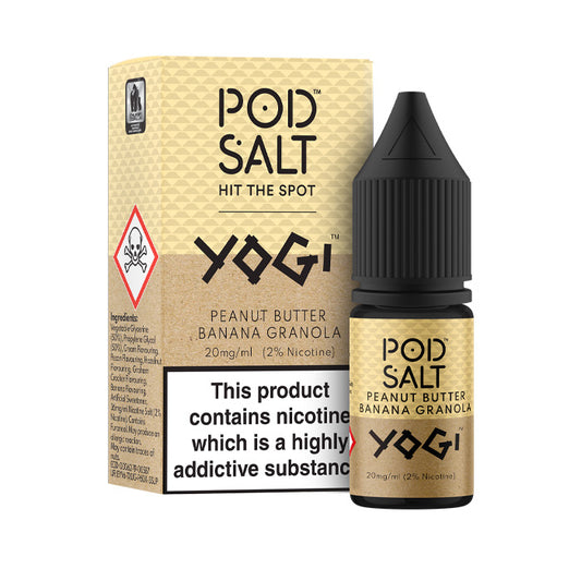Peanut Butter Banana Grape Berry Burst Nic Salt By Pod Salt Nexus - 5 For 11 Grape Jam Granola Bar Salt - Yogi E-juice For Sale Peanut Butter Banana Grape Berry Burst Nic Salt By Pod Salt Nexus - 5 For 11 Grape Jam Granola Bar Salt - Yogi E-juice For Sale