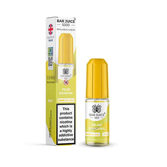 Bar Juice Pear Banana 10ml Nicotine Salt E-Liquid