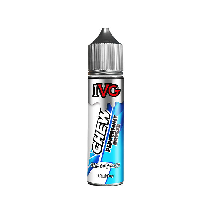 Peppermint Breeze Chew 50ml Shortfill E-Liquid by IVG