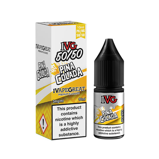 Pina Colada 10ml E-Liquid by IVG 50/50