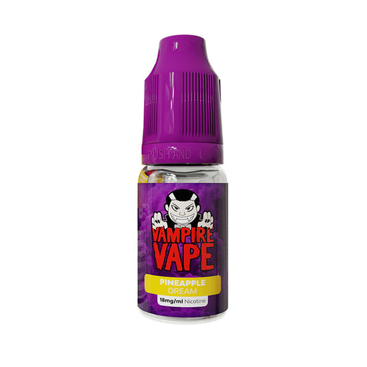 Vampire Vape Pineapple Dream 10ml E-Liquid