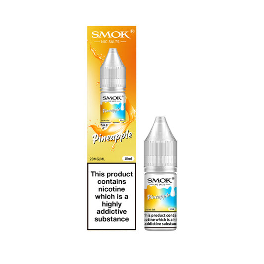 Pineapple 10ml Nic Salt E-Liquid by Smok