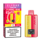 Pineapple Edition Elf Bar Dual 10K Prefilled Pod Kit and Box