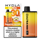 Pineapple Edition Hyola Ultra 30K Prefilled Pod Kit and Box