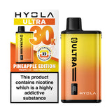 Pineapple Edition Hyola Ultra 30K Prefilled Pod Kit and Box