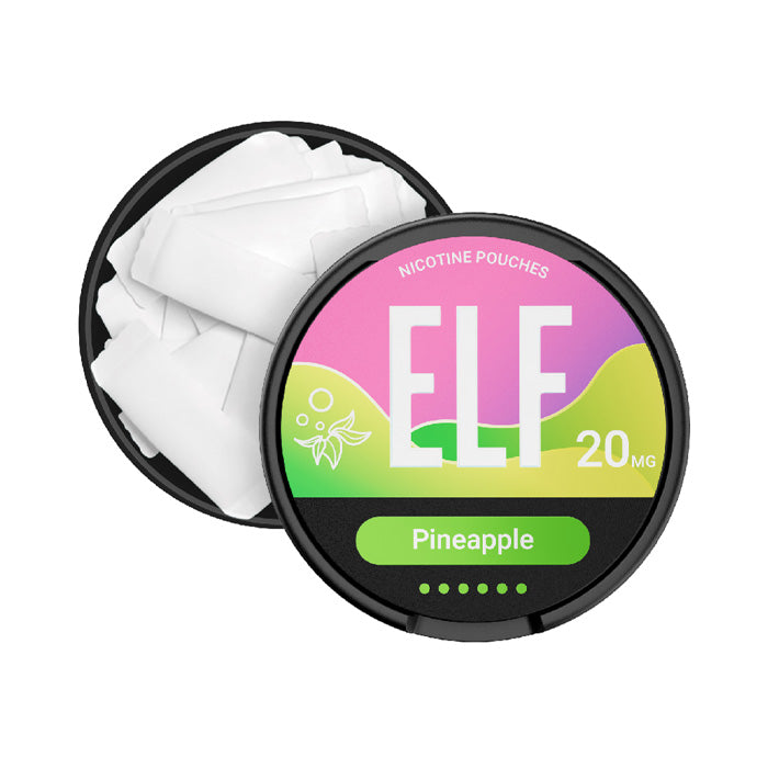 Pineapple Elf Bar Nicotine Pouches 20mg