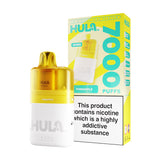 Pineapple Hula 7000 Prefilled Pod Kit and Box