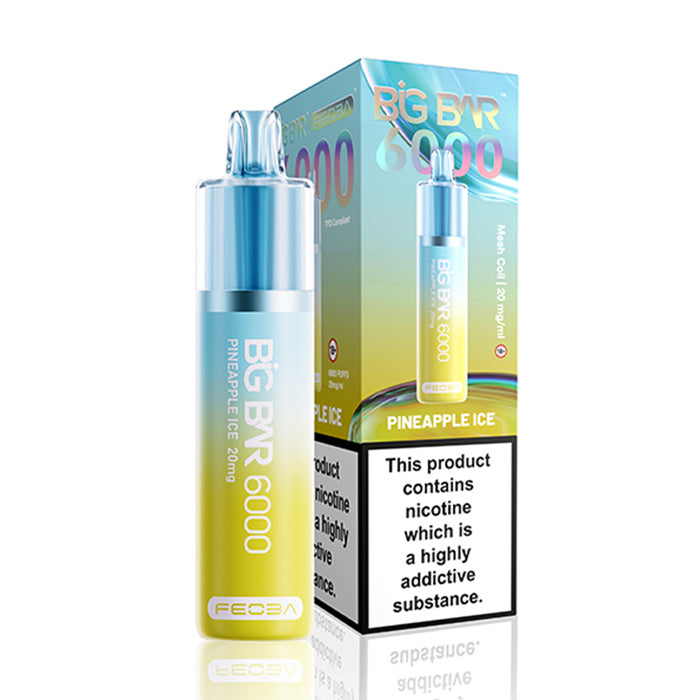 Feoba Big Bar 6000 Disposable Vape