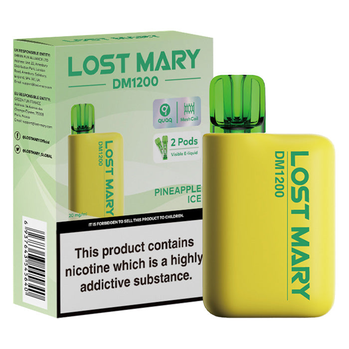 Lost Mary DM1200 Disposable Vape Kit | From 5.21 Lost Mary DM1200 Disposable Vape Kit | From 5.21