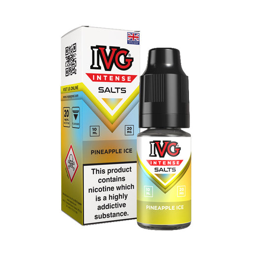 Pineapple Ice Nicotine Salt by IVG Intense