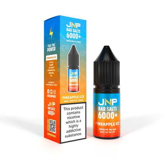 Pineapple Ice Nicotine Salt by JNP Bar Salts 6000+