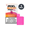 Pineapple Ice PIXL 8000 Prefilled Pods