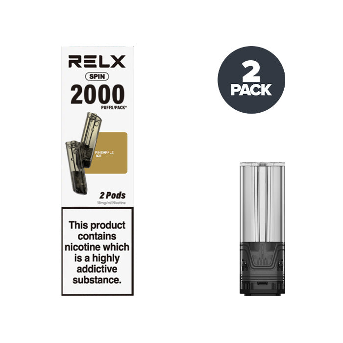 Watermelon Ice RELX Infinity Pro Pre-filled Pods | Pack of 2 Watermelon Ice RELX Infinity Pro Pre-filled Pods | Pack of 2