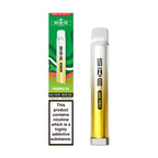 Pineapple Ice SKE Crystal Pro 600 Prefilled Pod Kit and Box