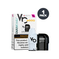 Pineapple Ice Vapes Bars Diamond 6000 Prefilled Pod and Box