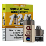 Pineapple Ice Vaporesso Dojo Blast 12K Prefilled Pod Kit and Box