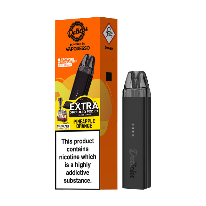 Vaporesso Deliciu Mate Starter Vape Kit | Device + Pre-filled Pod