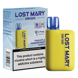 Lost Mary DM1200 Disposable Pineapple Passion Fruit Lemon