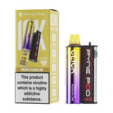 Pineapple Passion Lime Pyne Pod Click 10K Prefilled Pod Kit and Box