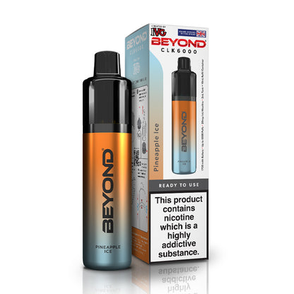Pineapple Ice IVG Beyond CLK 6000 Disposable and Box