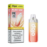 Pineapple Ice Vaporesso Dojo Blast 10K Prefilled Pod Kit and Box
