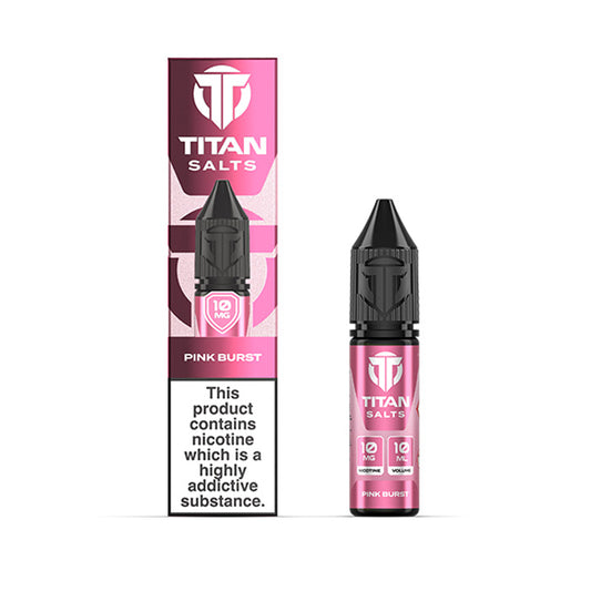 Pink Burst 10ml Nicotine Salt by Titan Salts
