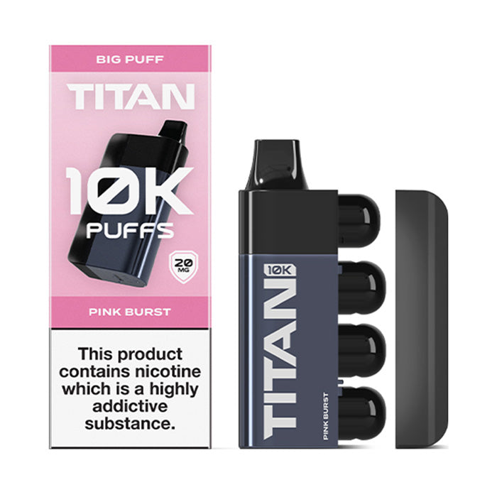 Titan 10K 4 in 1 Disposable Vape | 10,000 Puffs