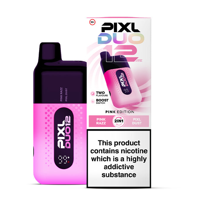Pink Edition PIXL Duo 12 Prefilled Pod Kit