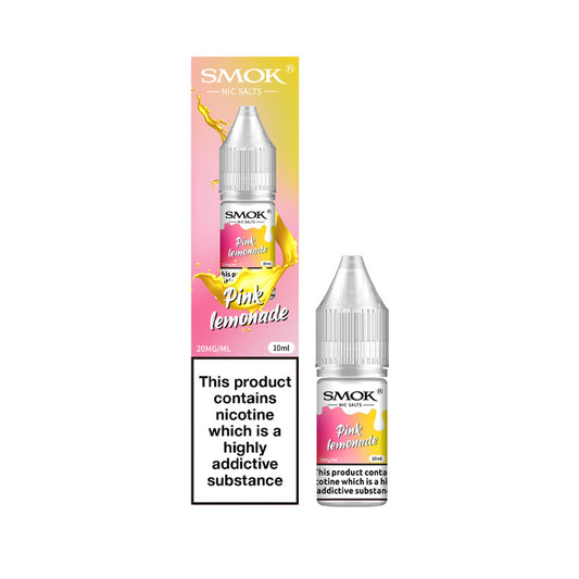 Pink Lemonade 10ml Nic Salt E-Liquid by Smok