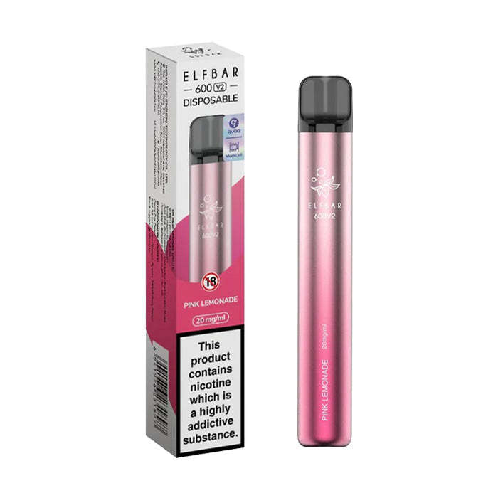 Elf Bar 600 V2 Disposable Vape Kit | UK Ecig Store Elf Bar 600 V2 Disposable Vape Kit | UK Ecig Store