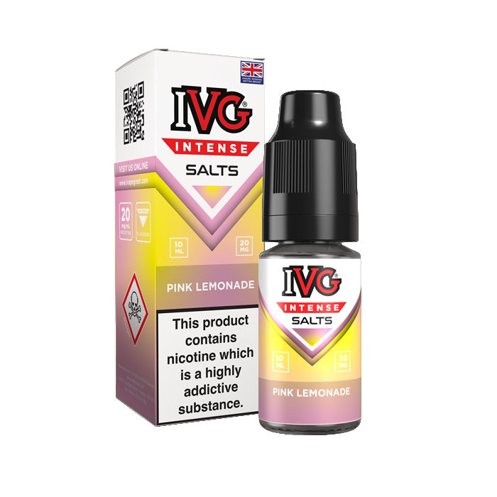 Pink Lemonade Nicotine Salt by IVG Intense