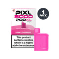 Pink Lemonade PIXL 8000 Prefilled Pods