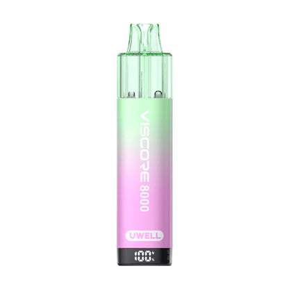 Pink Lemonade Uwell Viscore 8000 Starter Kit