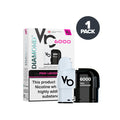 Pink Lemonade Vapes Bars Diamond 6000 Prefilled Pod and Box