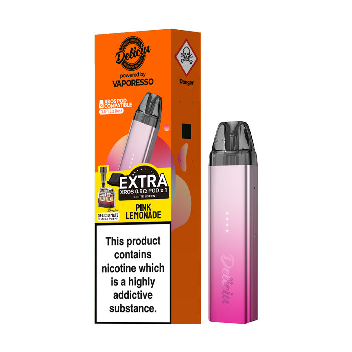 Vaporesso Deliciu Mate Starter Vape Kit | Device + Pre-filled Pod