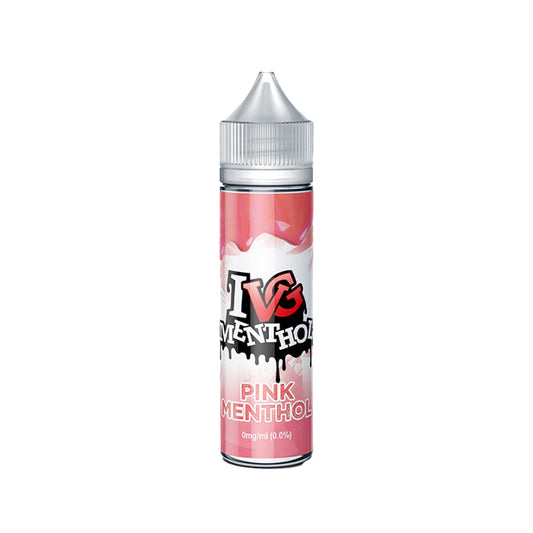IVG Pink Menthol 50ml Short Fill E-Liquid