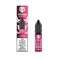Pink Raspberry 10ml Nicotine Salt by Titan Salts