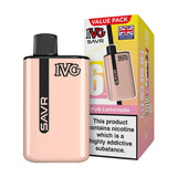 Pink Lemonade IVG Savr Prefilled Pod Kit and Box