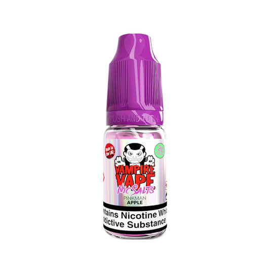 Apple Pinkman 10ml Nic Salt E-Liquid by Vampire Vape