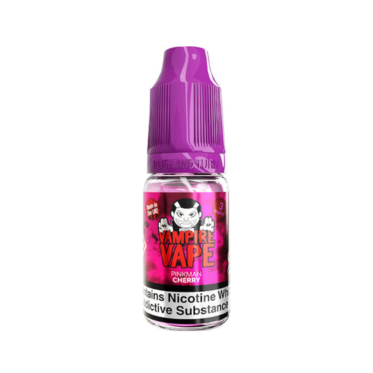 Cherry Pinkman 10ml E-Liquid by Vampire Vape