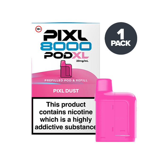 Blueberry Sour Razz PIXL 8000 Prefilled Pods