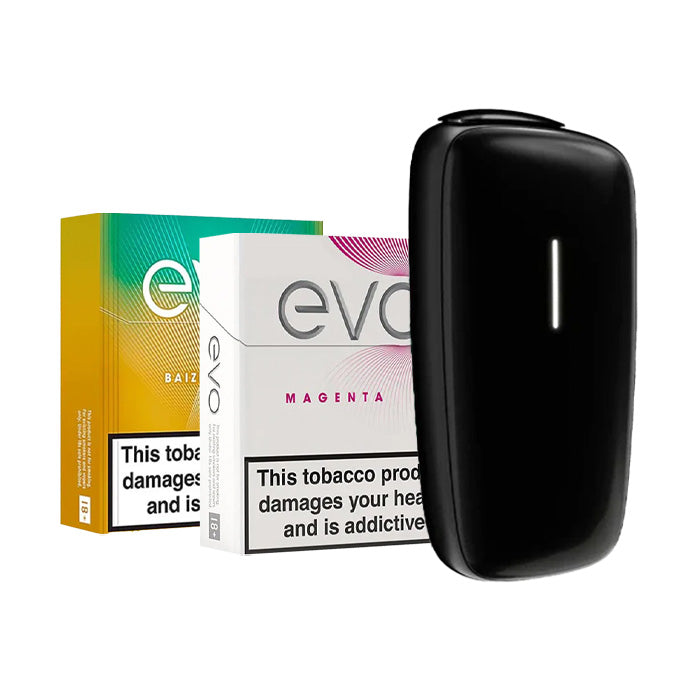 Ploom X Advanced Device | 40 Free Evo Sticks | Heat Not Burn Ploom X Advanced Device | 40 Free Evo Sticks | Heat Not Burn