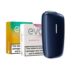 Ploom X Advanced Navy Blue Kit and Box